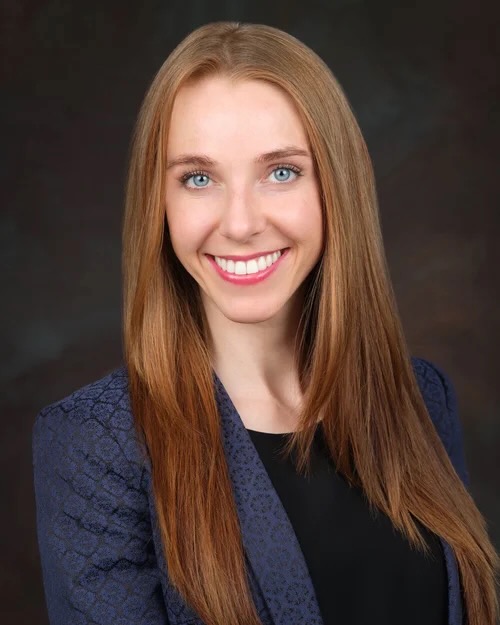 Professional portrait of Lydia Leavitt, MD
